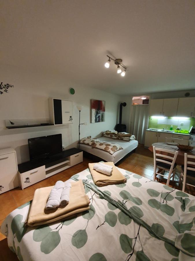 Apartma Tm Bovec Appartement Buitenkant foto