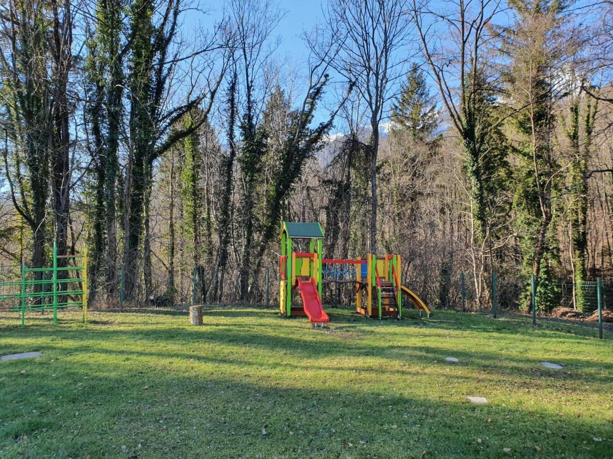 Apartma Tm Bovec Appartement Buitenkant foto